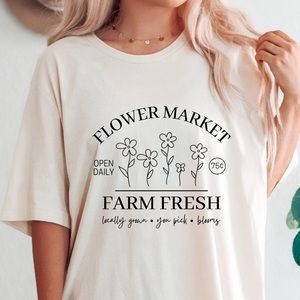 Farmer Market - Unisex Jersey T-Shirt